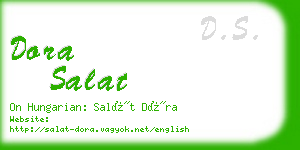 dora salat business card